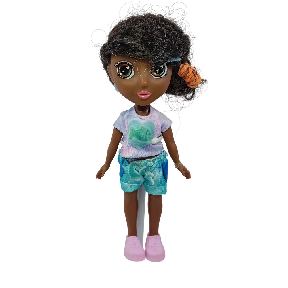 2022 Jada B-Kind Be Kind Turquoise Ann Doll Nurtures Nature Eco Friendly 6" READ